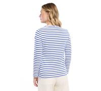Armor Lux Lesconil weiß-sternblau Damen Streifenshirt blau 44
