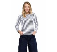 Armor-lux Ringelshirt Damen Langarm, LESCONIL, aus Baumwolle, Rundhals