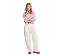 Armor-lux Ringelshirt Damen Langarm, LESCONIL, aus Baumwolle, Rundhals