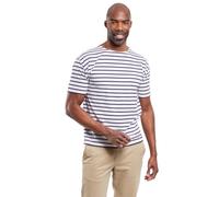 Armor Lux Ringelshirt Herren Kurzarm, DOËLAN, aus Baumwolle, Maritimer Stil
