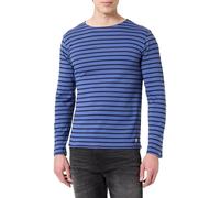 Armor-lux Ringelshirt Herren Langarm, HOUAT, aus Baumwolle, Bootsausschnitt