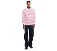 Armor-lux Ringelshirt Herren Langarm, HOUAT, aus Baumwolle, Bootsausschnitt