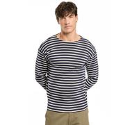 Armor-lux Ringelshirt Herren Langarm, LOCTUDY, aus Baumwolle, Maritimer Stil