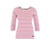 ARMOR LUX SHIRT IM MARINE-STIL 3/4 ARMELN "CAP COZ" M BLANC/NAVIRE