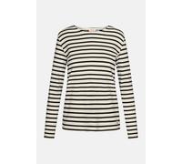 Armor Lux Streifenshirt Lesconil Natur Dunkelblau Gestreift Damen Mariniere Natur Dunkelblau 40