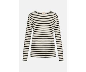 Armor Lux Streifenshirt Lesconil Natur Dunkelblau Gestreift Damen Mariniere Natur Dunkelblau 46