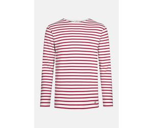 Armor Lux Streifenshirt Weiß Rot Gestreift Herren Mariniere Weiß Rot M