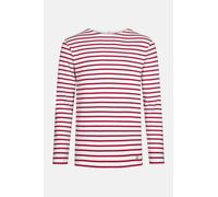 Armor Lux Streifenshirt Weiß Rot Gestreift Herren Mariniere Weiß Rot XXL