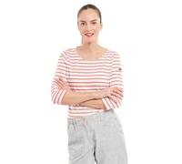 Armor Lux Sweater für Damen, Weiß/Tigerlily, 36