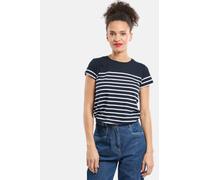 Armor Lux T-Shirt Etel Damen Dunkelblau Weiß Streifenshirt Heritage 42