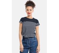 Armor Lux Damen Marinière tel Héritage Femme T-Shirt, Mehrfarbig (Bi8 Rich Navy/Blanc Bi8), 40 (Herstellergröße: 3)
