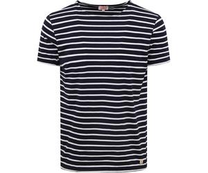 Armor-Lux T-Shirt Streifen Navy - Größe M Dunkelblau M