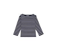 Armor Lux Unisex Baby T-Shirt, K1866, GR. 134 (Herstellergröße: 8 ans (Taille Fabricant 8 ans), Blau (600 Navire/Blanc)