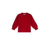 Armor Lux Unisex Einfarbiger Kinder Marine-Stil Fouesnant Pullover, Braise, 16 ANS