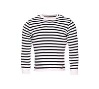 Armor Lux Unisex Fouesnant Pullover, Blanc, 14 ANS