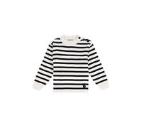 Armor Lux Unisex Fouesnant Pullover, Blanc, 14 ANS