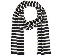 Armor Lux Unisex gestreifter Guidel aus Wolle Schal, Mehrfarbig, Medium