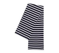 Armor Lux Unisex Schal, 13, GR. 2 (Herstellergröße: 2), Blau (600 Navire/Blanc)