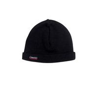 Armor Lux Herren 600 Strickmütze, Schwarz (010 Noir), One Size (Herstellergröße: 2)