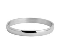 Armreif ADELIA´S "Damen Armband - Armreif aus Edelstahl Ø 6,2 cm cm", silber, Armbänder, Damen, 6,2cm, Edelstahl, Armreif, Zum Verschenken - passend für viele Anlässe (53647156-0) silber