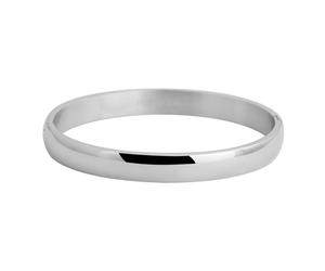 Armreif ADELIA´S "Damen Armband - Armreif aus Edelstahl Ø 6,2 cm cm", silber, Armbänder, Damen, 6,2cm, Edelstahl, Armreif, Zum Verschenken - passend für viele Anlässe (53647156-0) silber