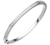 Armreif Armband 925 Sterling Silber mit Zirkonia Silberarmband Silberarmreif