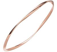 Armreif Armband 925 Sterling Silber rotgold vergoldet