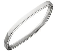 Armreif Armband eckig 925 Sterling Silber Silberarmband