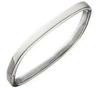 Armreif Armband eckig 925 Sterling Silber Silberarmband