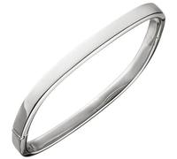 Armreif Armband eckig 925 Sterling Silber Silberarmband