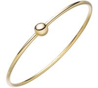 Armreif Armband mit Kugel 925 Sterling Silber gold vergoldet