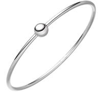 Armreif Armband mit Kugel 925 Sterling Silber Silberarmband