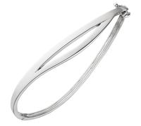 Armreif Armband oval 925 Sterling Silber