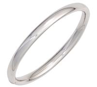 Armreif Armband oval 925 Sterling Silber Silberarmreif Kastenschloss