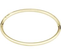 BOSS Goldfarbener Armreif mit Logo-Detail - Style LIVE, HB1580686 Goldfarben ONESI