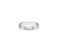 Armreif CALVIN KLEIN "CK ICONIC ESSENTIALS", silber (edelstahlfarben), Armbänder, Damen, Edelstahl, Armreif (90816925-0) edelstahlfarben