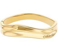 Armreif CALVIN KLEIN "ELEMENTAL", gold (gelbgoldfarben), Armbänder, Damen, Edelstahl, Armreif (74152862-0) gelbgoldfarben