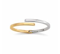 Armreif Elaine Firenze 14ct. Gelb/Weißgold 3215/27