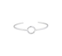 Armreif ELLI PREMIUM "Armreif Kreis 925 Sterling Silber", silber, Armbänder, Damen, 16cm, ohne Stein, Silber 925 (Sterlingsilber), Armreif (90243529-0)