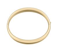Armreif FOSSIL "Ellis", gold (gelbgoldfarben), Armbänder, Damen, 17cm, Edelstahl, Armreif (12570248-0) gelbgoldfarben