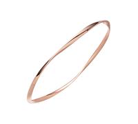 Armreif JOBO, rosa (roségoldfarben), Armbänder, Damen, Silber 925 (Sterlingsilber), Armreif, 925 Silber roségold vergoldet (78159368-0) roségoldfarben
