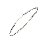 Armreif JOBO, silber (silber 925), Armbänder, Damen, Silber 925 (Sterlingsilber), Armreif, 925 Silber (55514216-0) silber 925