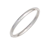 Armreif JOBO, silber (silber 925), Armbänder, Damen, Silber 925 (Sterlingsilber), Armreif, oval 925 Silber (77056061-0) silber 925