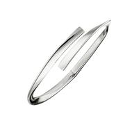 Armreif JOBO, silber (silber 925), Armbänder, Damen, Silber 925 (Sterlingsilber), Armreif, oval 925 Silber (85937905-0) silber 925