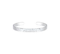 Armreif KUZZOI "Armband Herren Basic Bangle Matt 925 Silber" Gr. 190, grau, Armbänder, Herren, Silber 925 (Sterlingsilber), Armreif (74014044-190) grau