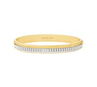 Armreif MICHAEL KORS "Premium", gelbgoldfarben, metallfarben, kristallweiß, kristallweiß, Armbänder, Damen, 16,8cm, Metall, Armreif, mit Zirkonia (synth.) (71812714-0) gelbgoldfarben, metallfarben, kr