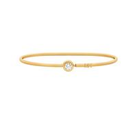 Armreif MICHAEL KORS "Premium", gold (gelbgoldfarben, kristallweiß, kristallweiß), Armbänder, Damen, 17cm, Metall, Armreif, mit Zirkonia (synth.) (34901442-0) gelbgoldfarben, kristallweiß, kristallwei
