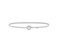 Armreif MICHAEL KORS "Premium", silber (metallfarben, kristallweiß, kristallweiß), Armbänder, Damen, 17cm, Metall, Armreif, mit Zirkonia (synth.) (37674326-0) metallfarben, kristallweiß, kristallweiß