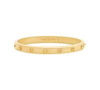 Armreif MICHAEL KORS "Schmuck Geschenk Metall PREMIUM", gelbgoldfarben, Armbänder, Damen, 16,8cm, Metall, Armreif (64878424-0) gelbgoldfarben