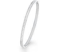 s.Oliver Damen Armreif 2018533 Edelstahl Swarovski